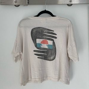 Graphic Vintage Oversize Tee Madewell